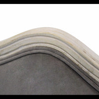 Set di 2 SEDIE CHARLENE IN VELLUTO TAUPE