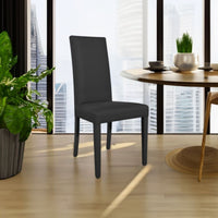 Set di 2 Sedie Nancy nera standard