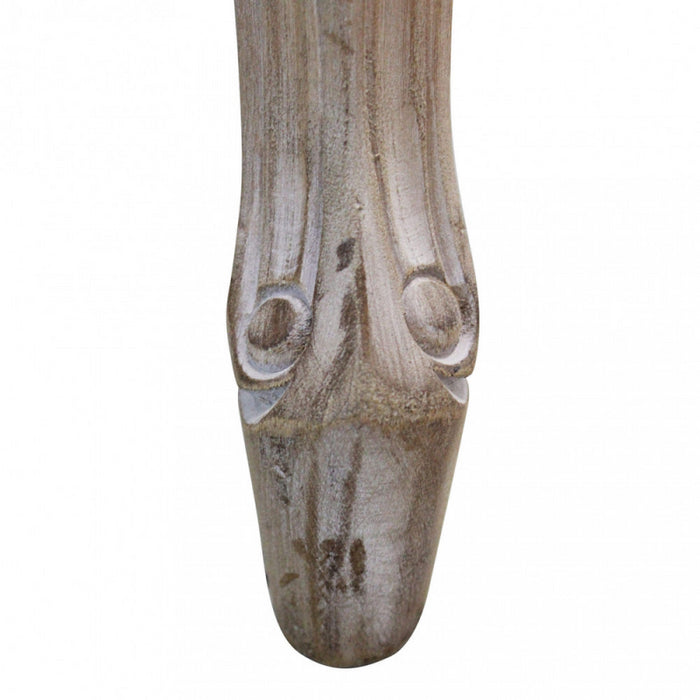 Set di 2 SEDIE ROMY IN TESSUTO GRIGIO