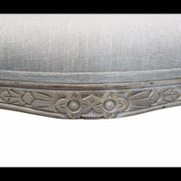 Set di 2 SEDIE ROMY IN TESSUTO GRIGIO