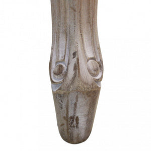 Set di 2 SEDIE ROMY IN TESSUTO GRIGIO