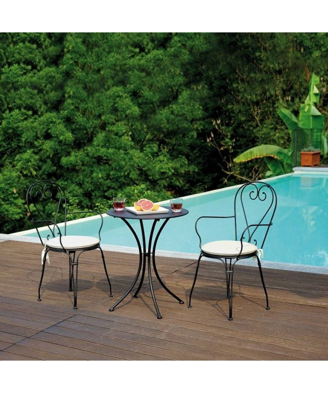 Set di 2 Sedie Stresa MOIA con braccioli