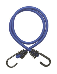 Set di 2 tenditori in gomma con ganci, 8mmx80cm, blu - THIRARD