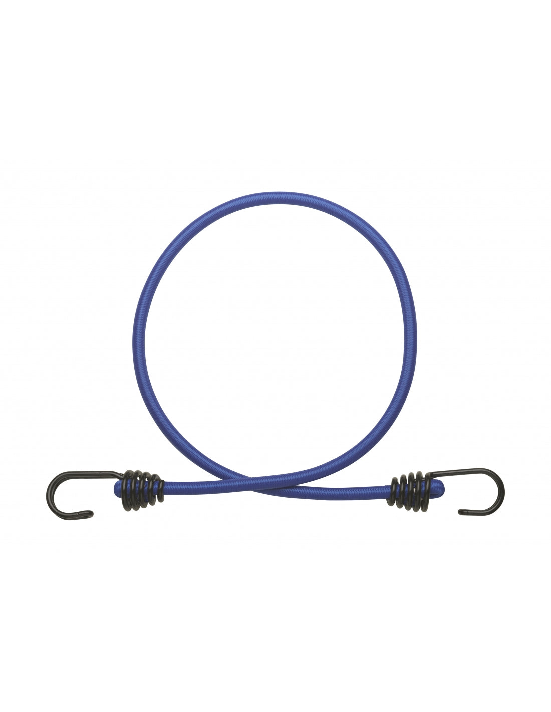 Set di 2 tenditori in gomma con ganci, 8mmx80cm, blu - THIRARD