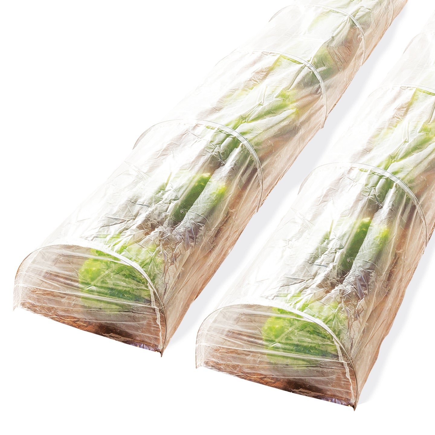 IDMarket - Set di 2 tunnel a fisarmonica da 4 m