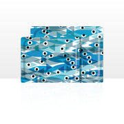 Set di 2 vassoi multiuso (42 x 29 e 48 x 37 cm)