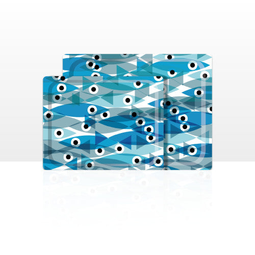 Set di 2 vassoi multiuso (42 x 29 e 48 x 37 cm)