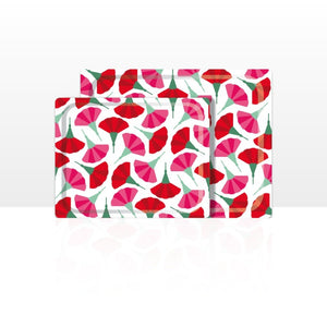 Set di 2 vassoi multiuso (42 x 29 e 48 x 37 cm), Fantasia 41