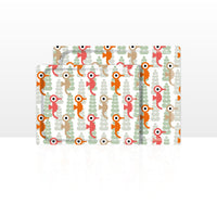 Set di 2 vassoi multiuso (42 x 29 e 48 x 37 cm)