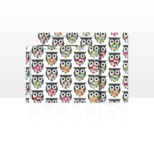 Set di 2 vassoi multiuso (42 x 29 e 48 x 37 cm)