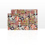 Set di 2 vassoi multiuso (42 x 29 e 48 x 37 cm)