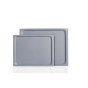 Set di 2 vassoi multiuso (42 x 29 e 48 x 37 cm)