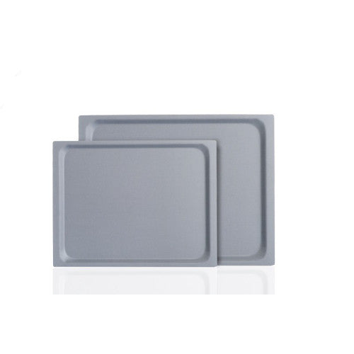 Set di 2 vassoi multiuso (42 x 29 e 48 x 37 cm)