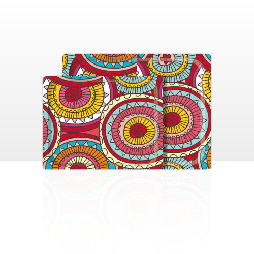 Set di 2 vassoi multiuso (42 x 29 e 48 x 37 cm)