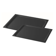 Set di 2 vassoi multiuso (42 x 29 e 48 x 37 cm)