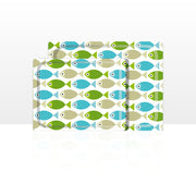 Set di 2 vassoi multiuso (42 x 29 e 48 x 37 cm)