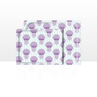 Set di 2 vassoi multiuso (42 x 29 e 48 x 37 cm)