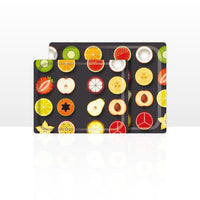 Set di 2 vassoi multiuso (42 x 29 e 48 x 37 cm)