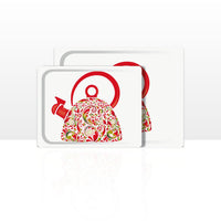 Set di 2 vassoi multiuso (42 x 29 e 48 x 37 cm)