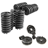 ProBache - Set di 20 clip di fissaggio per rete ombreggiante