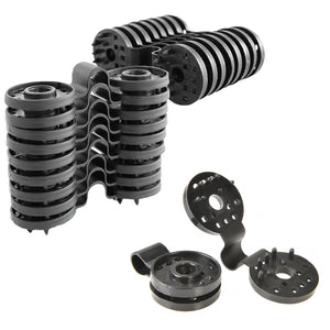 ProBache - Set di 20 clip di fissaggio per rete ombreggiante