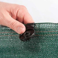 ProBache - Set di 20 clip di fissaggio per rete ombreggiante