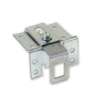 Set di 20 Mensole regolabile per pensili 0162PZNM per pensili prezincato montata Made in Italy