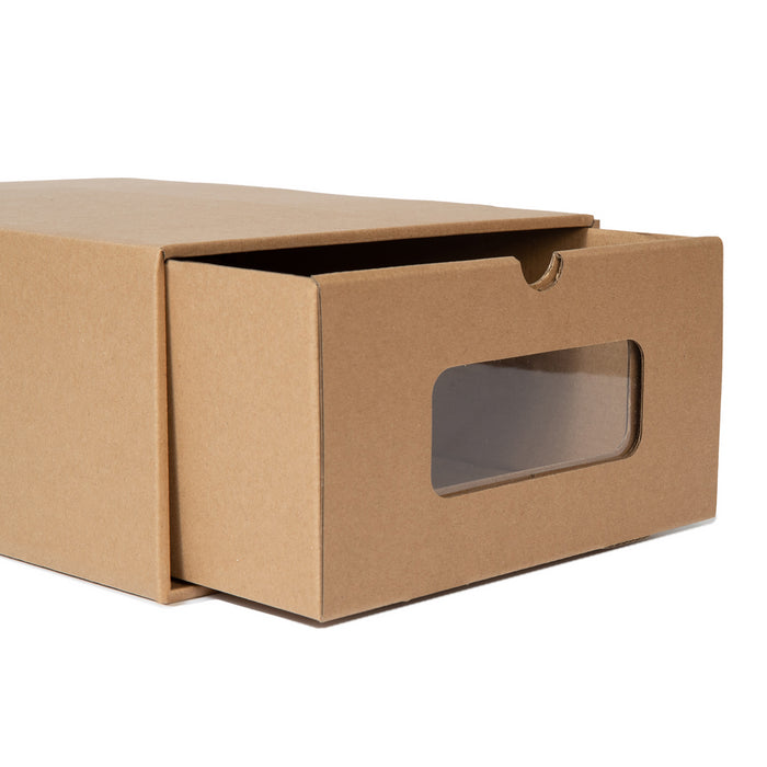 IDMarket - Set di 20 scatole per scarpe con cassetto in cartone