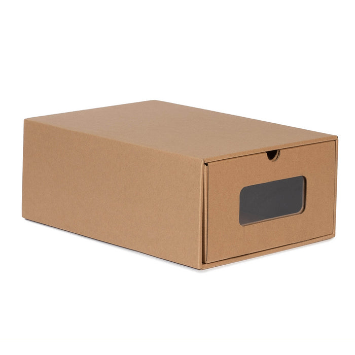 IDMarket - Set di 20 scatole per scarpe con cassetto in cartone