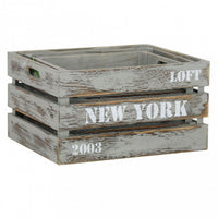 SET DI 3 CASSETTE IN LEGNO THÉA