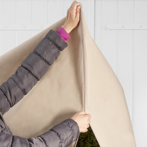 IDMarket - Set di 3 copertura invernale per piante 80 x 160 cm