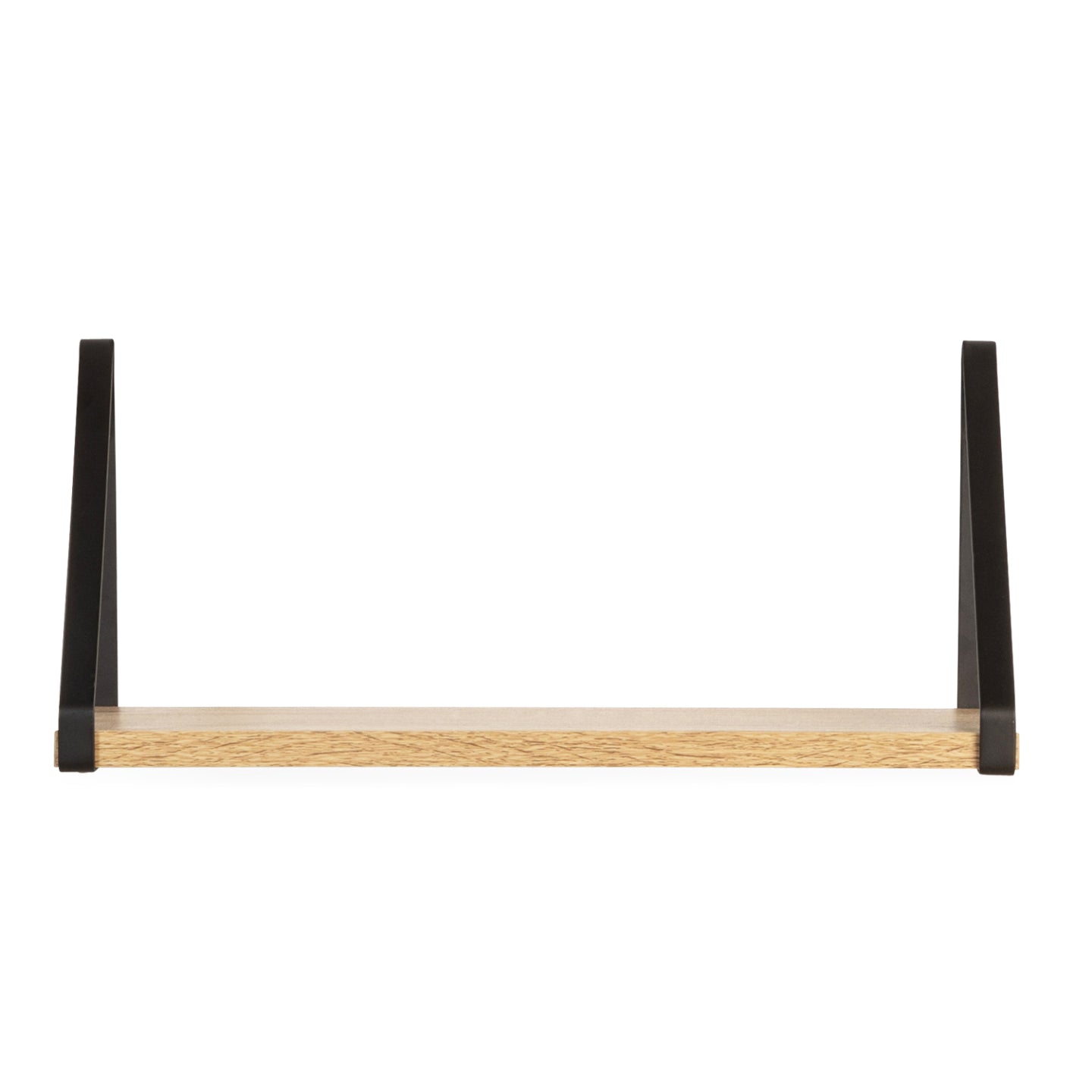 IDMarket - Set di 3 mensole da parete dal design industriale