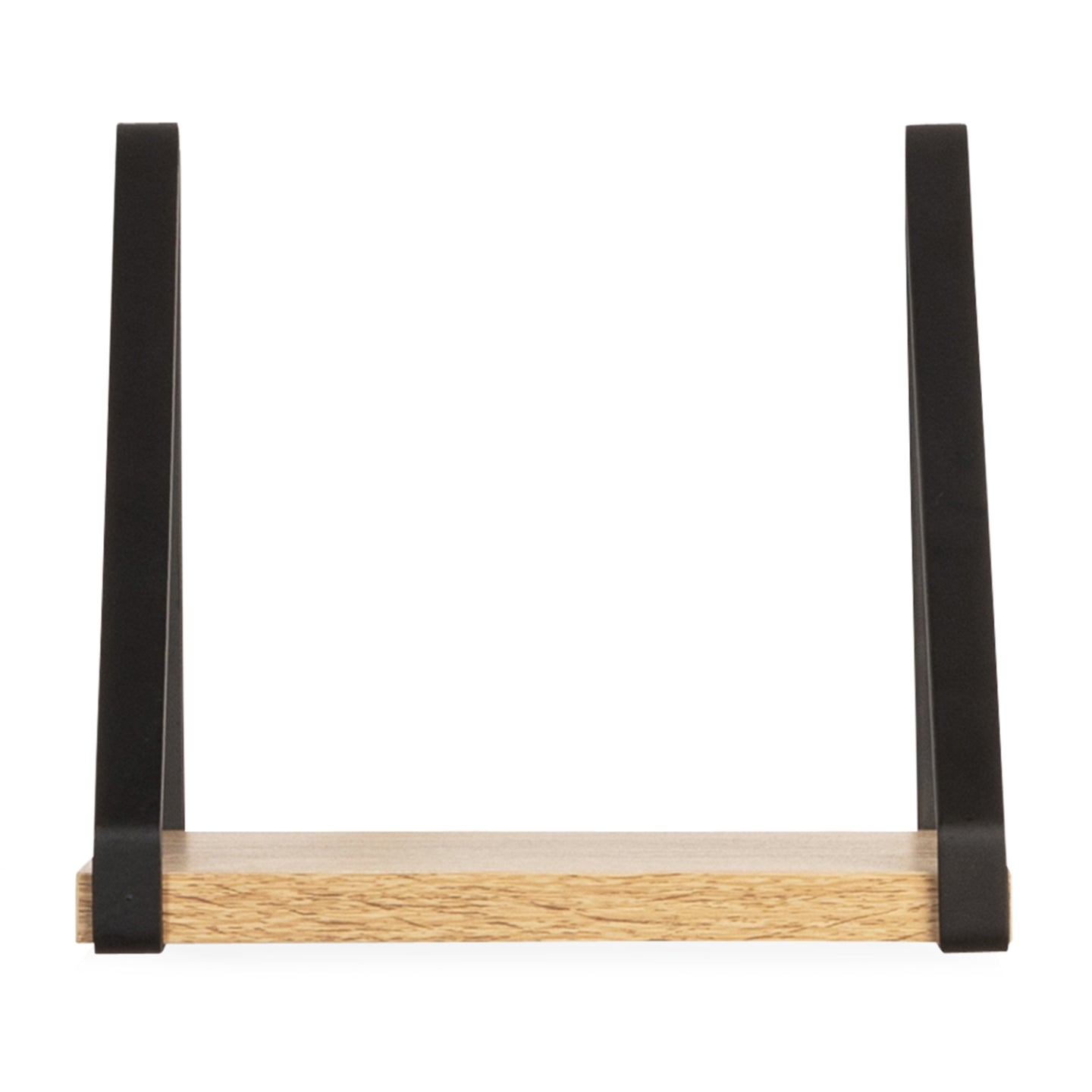 IDMarket - Set di 3 mensole da parete dal design industriale