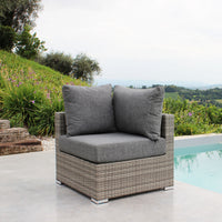 Set di 3 POLTRONE ANGOLARE COPACABANA