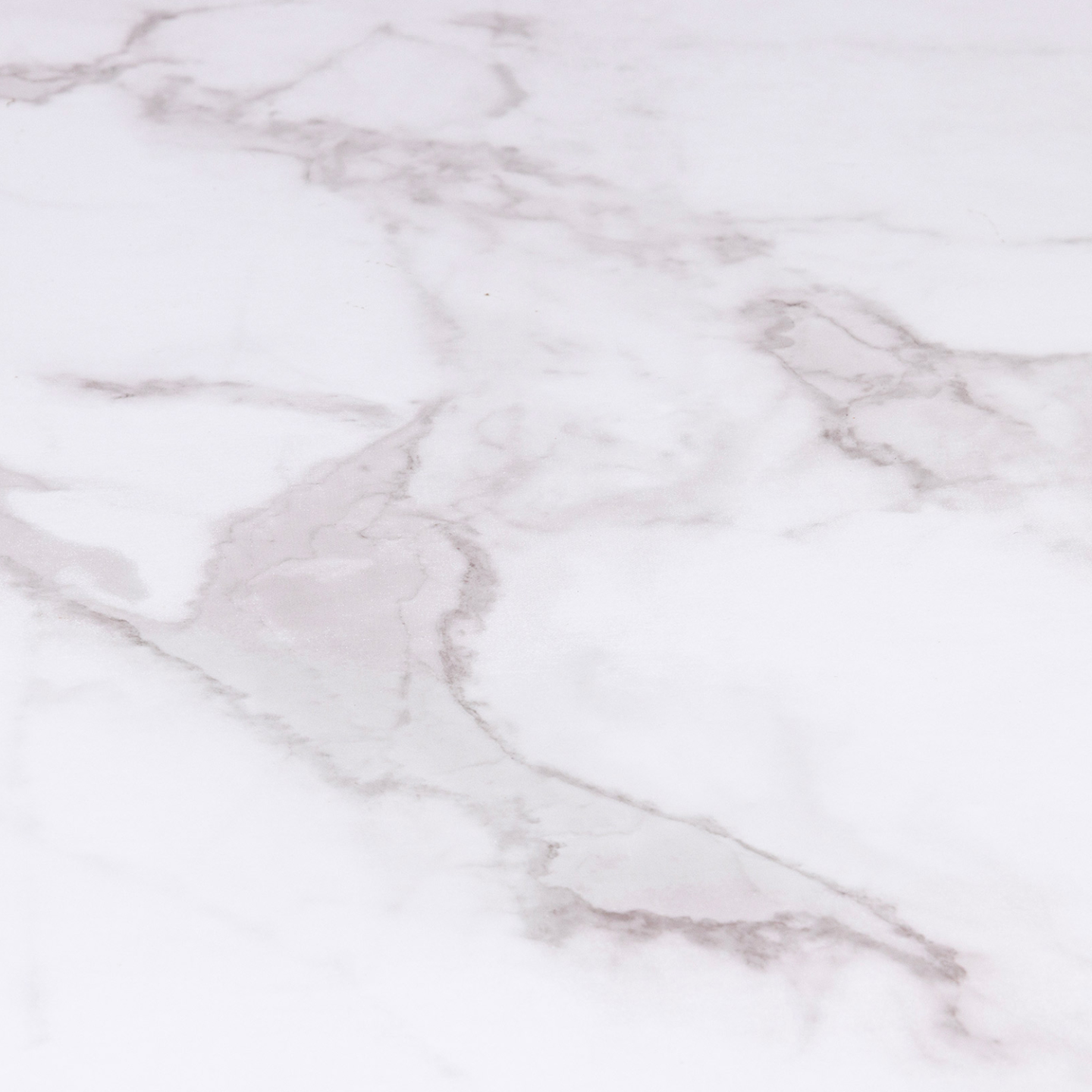 IDMarket - Set di 3 tavolini rotondi 35/40/45 effetto marmo e legno nero, base in metallo ALASKA