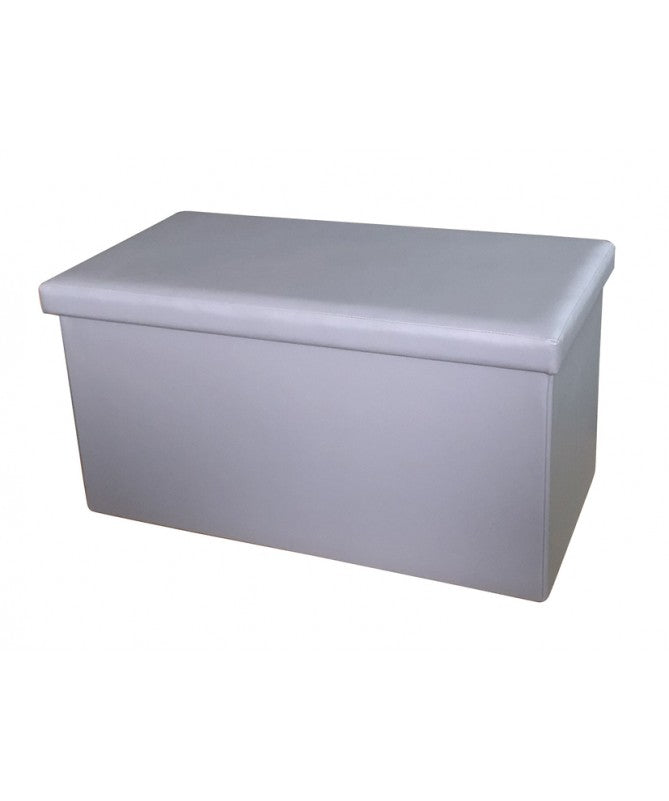 Set di 4 CASSAPANCHE PIEGHEVOLE GRIGIO