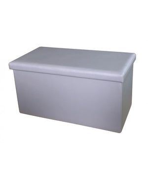 Set di 4 CASSAPANCHE PIEGHEVOLE GRIGIO