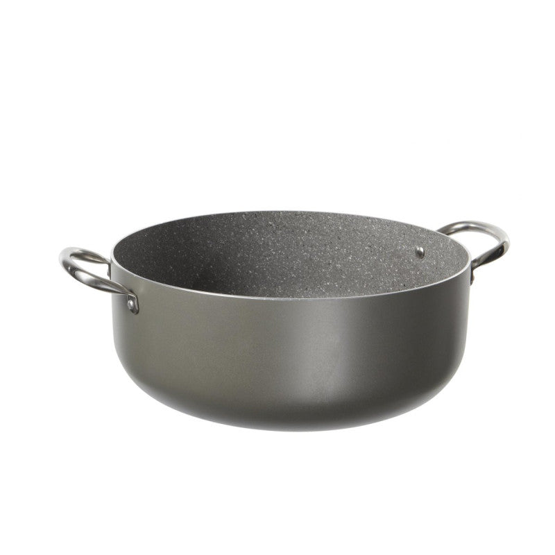 Set di 4 Casseruole 2 Manici Chef Stone 30