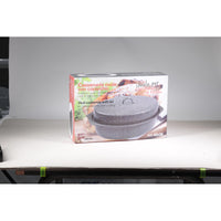 Set di 4 Casseruole Ovale Carbon Steel 40x28x15 Cm