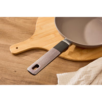 Set di 4 confezioni 2 Padelle 24/28 Mood Gray Alluminio Forgiato F induzione