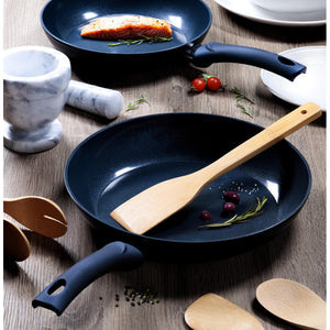 Set di 4 confezioni 2 padelle 24/28 Ocean Alluminio Forgiato Fondo Induzione Int ceramico