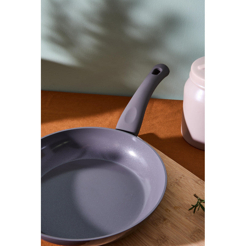 Set di 4 confezioni 2 padelle 24/28 Pearl Alluminio Forgiato Fondo Induzione Int ceramico Greblon