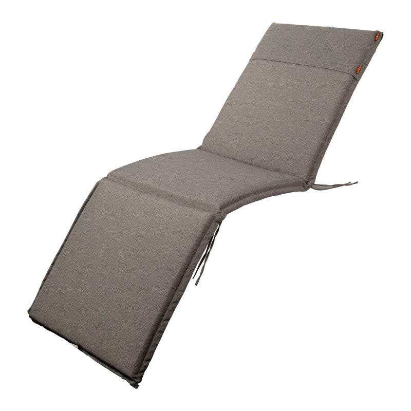 Set di 4 Cuscini X Sdraio Grigio Melange