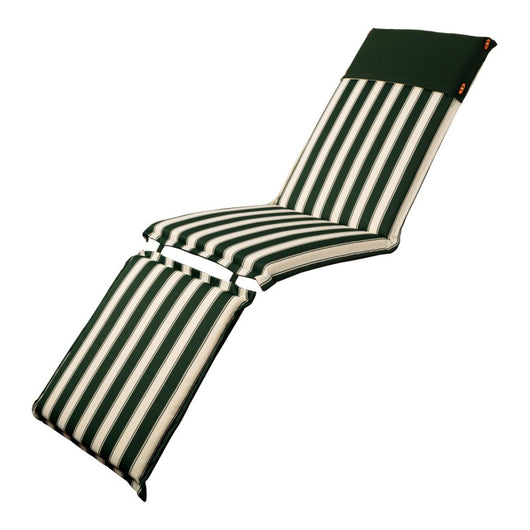 Set di 4 Cuscini X Sdraio Riga Verde Hv1317 6ahpv