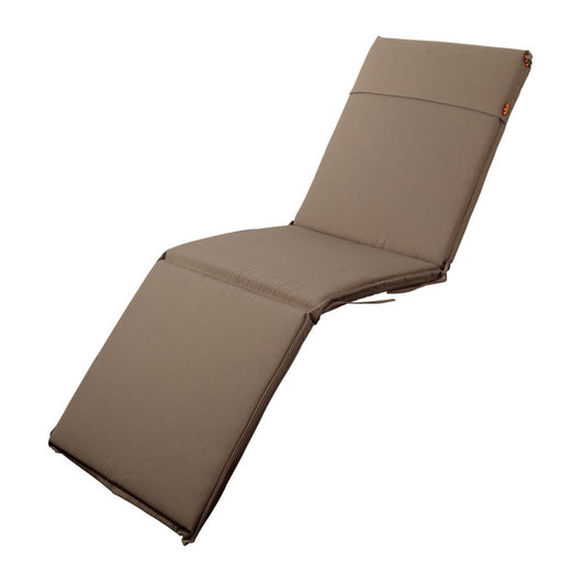 Set di 4 Cuscini X Sdraio Tabacco