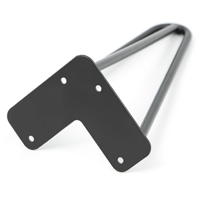 IDMarket - Set di 4 gambe a perno da 40,5 cm per tavolo di design industriale