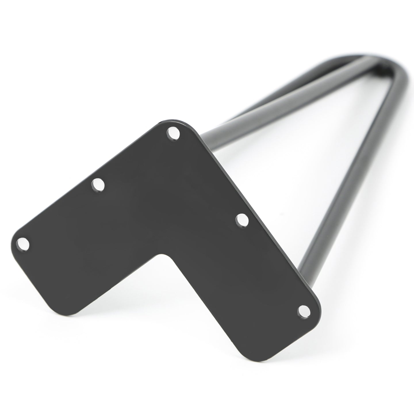 IDMarket - Set di 4 gambe a perno da 71 cm per tavolo di design industriale