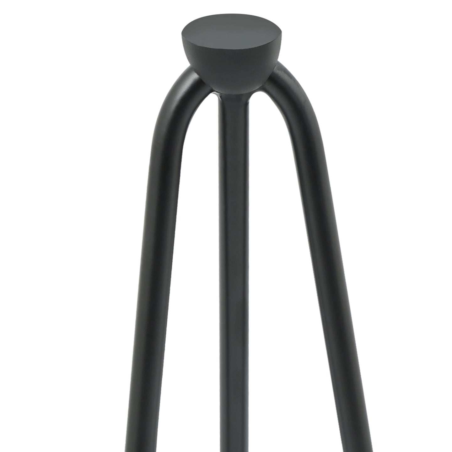 IDMarket - Set di 4 gambe a perno da 71 cm per tavolo di design industriale