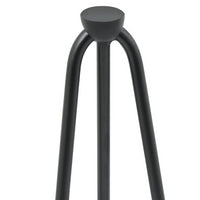 IDMarket - Set di 4 gambe a perno da 71 cm per tavolo di design industriale