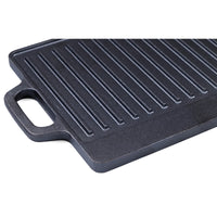 Set di 4 Griglie Rettangolare Reverso Cm39,5x20 In Ghisa